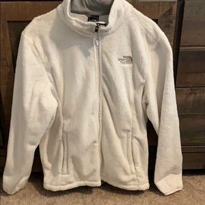 Women’s fleece North Face jacket
